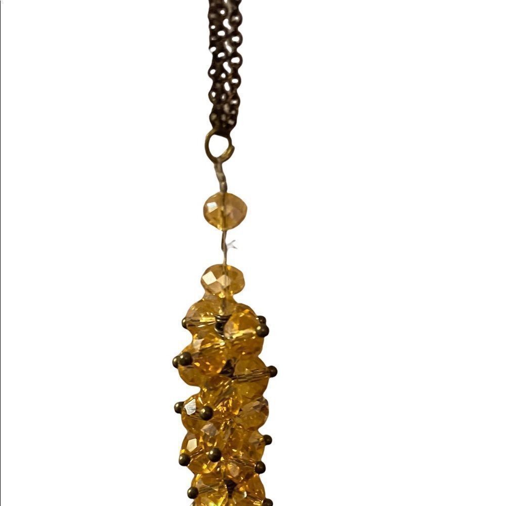 NWOT CLUB MONACO crystal necklace - Picture 4 of 9
